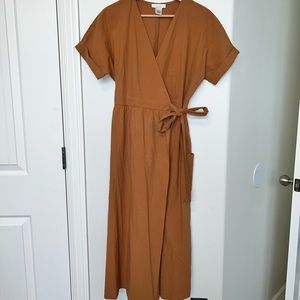 Urban Romantics Wrap Dress